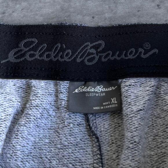 Vintage Y2K Eddie Bauer Grey Grunge Opium Essential Sweatpants - Picture 4 of 4